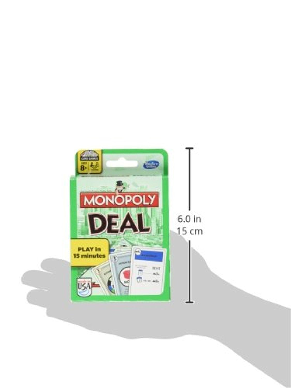 Monopoly Deal Card Game H768