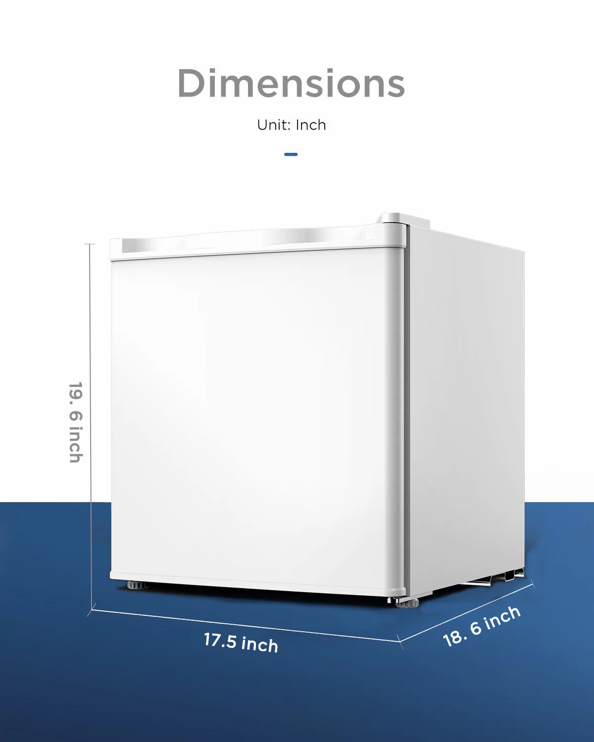 1.1 Cu ft Upright Freezer P23061