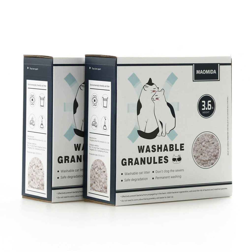 Washable Compostable Flushable Cat Litter Refills 7.2lbs M1972