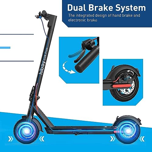 Electric Scooter with Double Braking System E36437