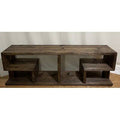 Golden Pecan Console Table M715797