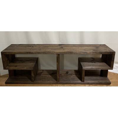 Golden Pecan Console Table M715797
