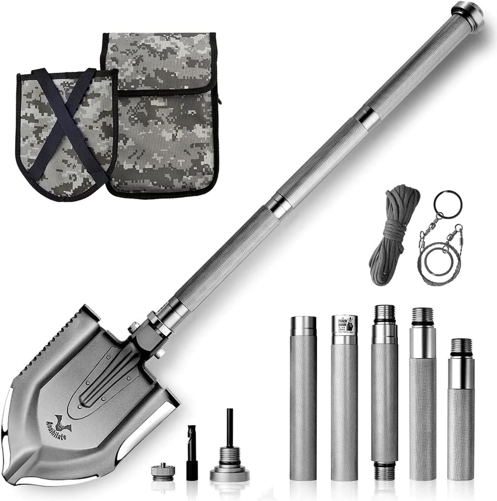 Multifunctional Foldable Camping Shovel G527293