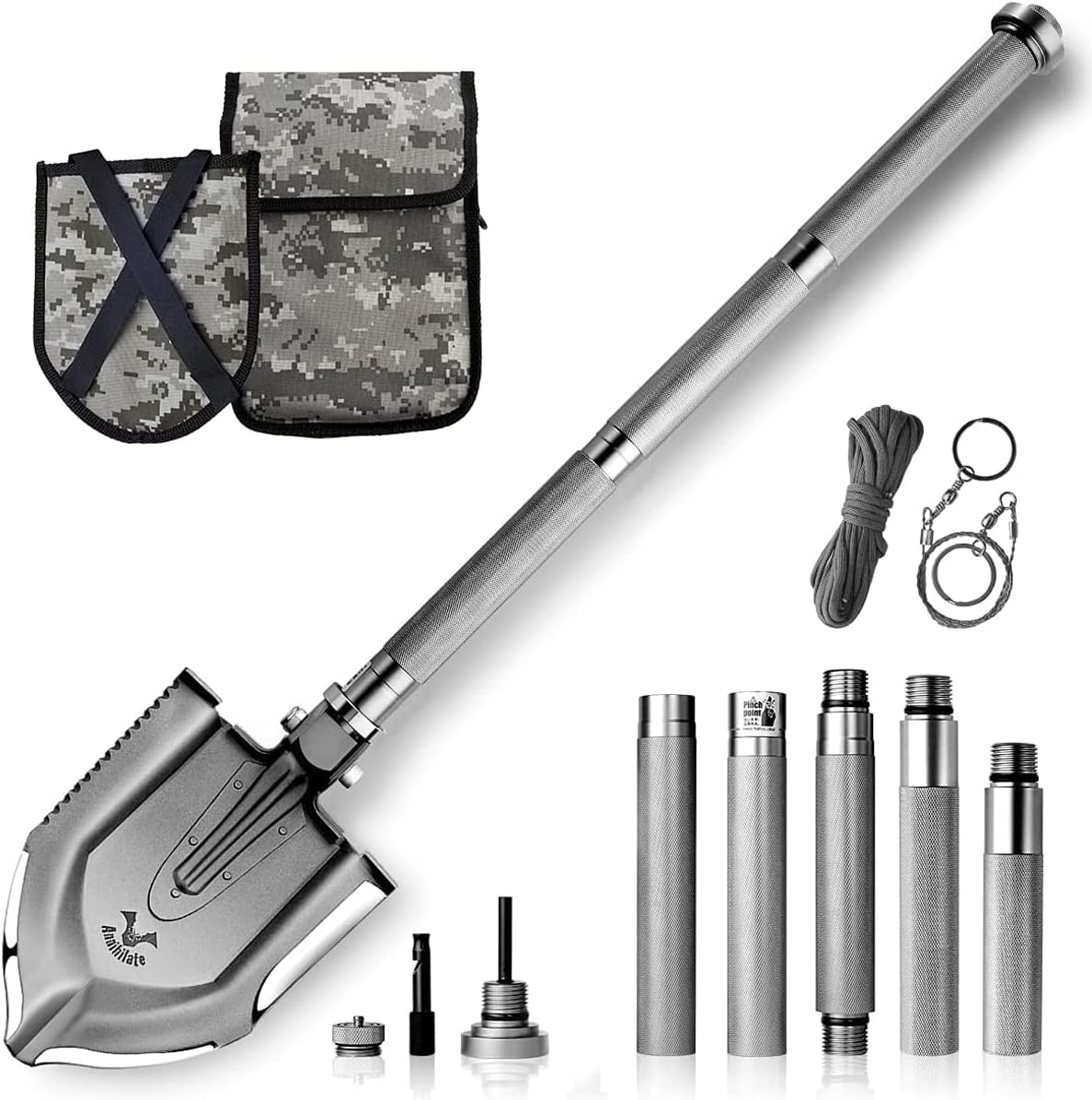 Multifunctional Foldable Camping Shovel G527293