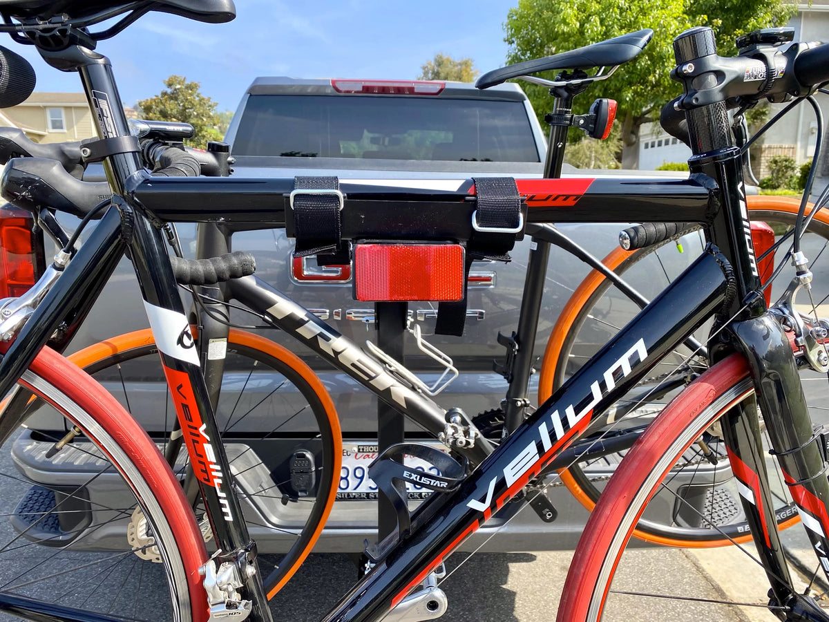 Hitch Mount 4-Bike Rack A381