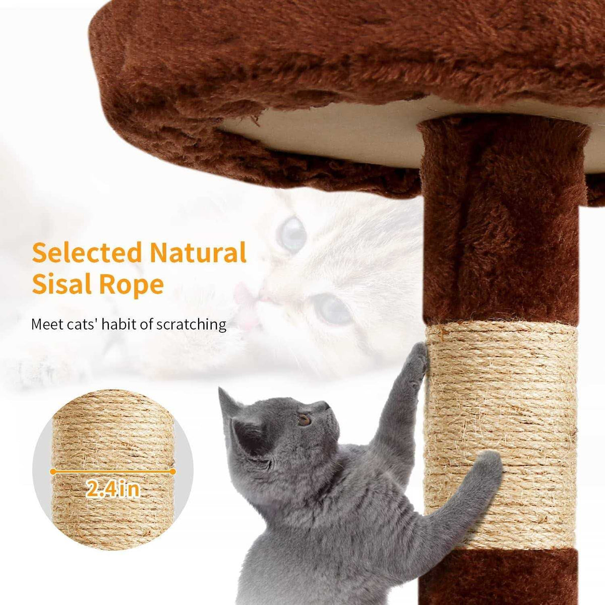 36 Cat Tree Cat Tower Cat Condo Multi-Level C79093
