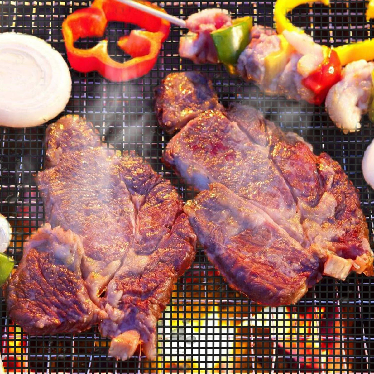 Foldable Metal Charcoal BBQ Grill S44119