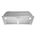 30 in. 380 CFM Ducted Insert Range Hood in Stainless Steel T4765