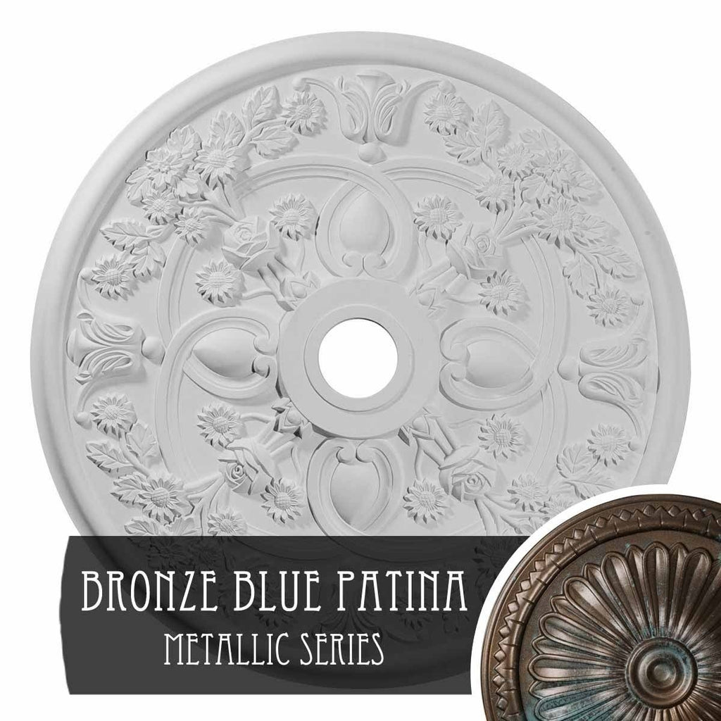 Rose Ceiling Medallion N469175