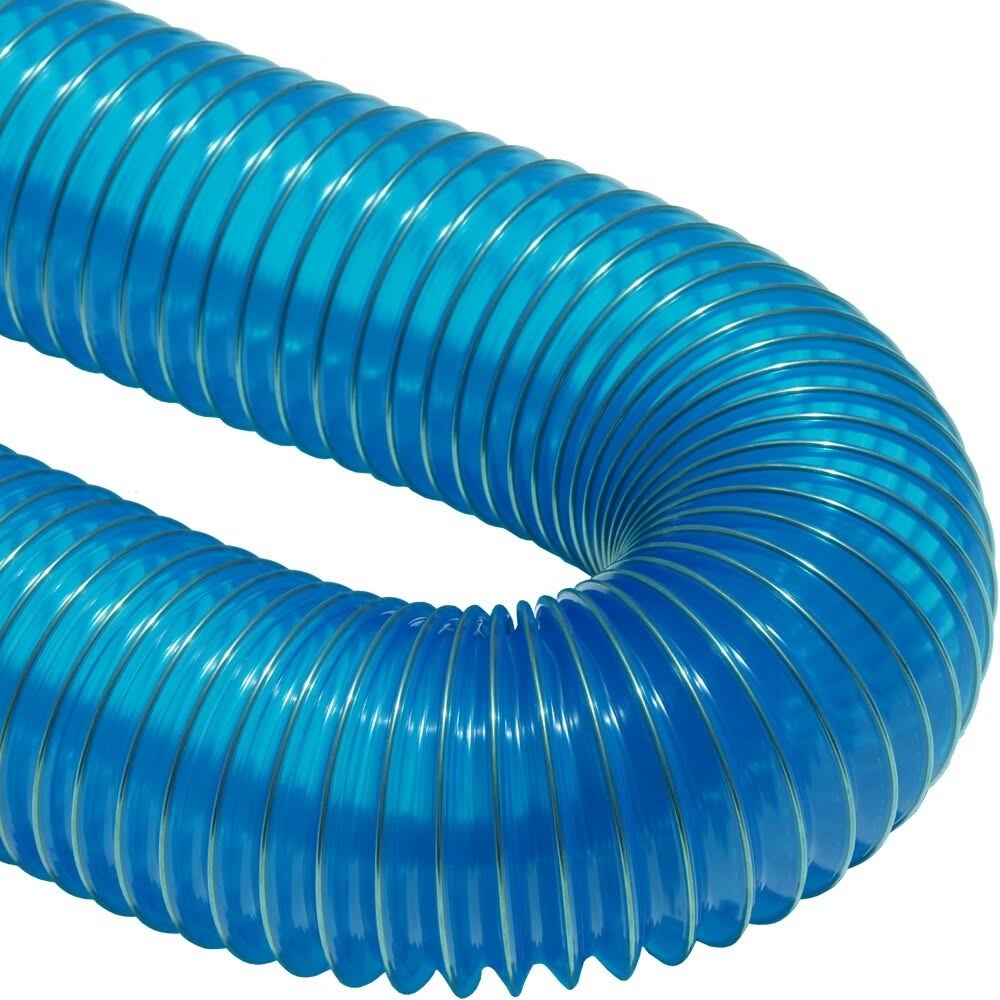Blue 2.5x22 ID x 25 ft PVC Flexduct G59251