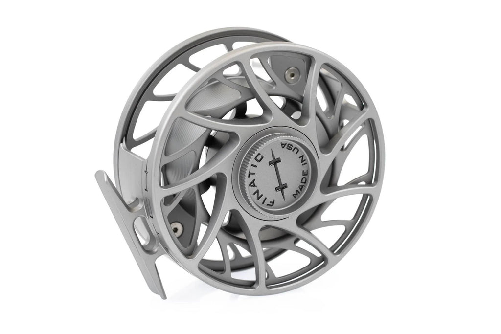 Clear/Blue Large Arbor Fly Reel N654117