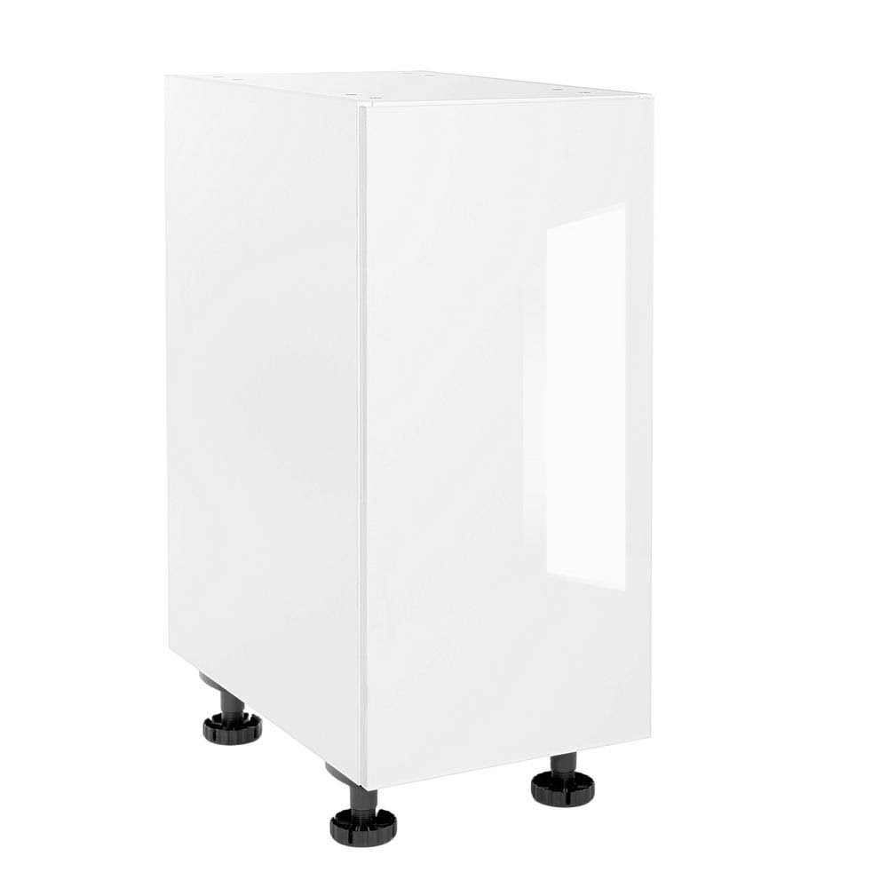White Gloss Stock Base Cabinet R9857