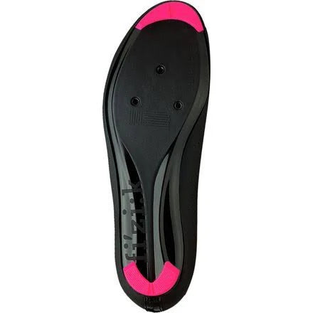 Black/Pink Fluo Road Cycling Shoes N64221