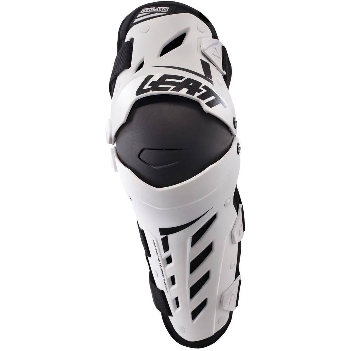 White Black Knee & Shin Guard I424726