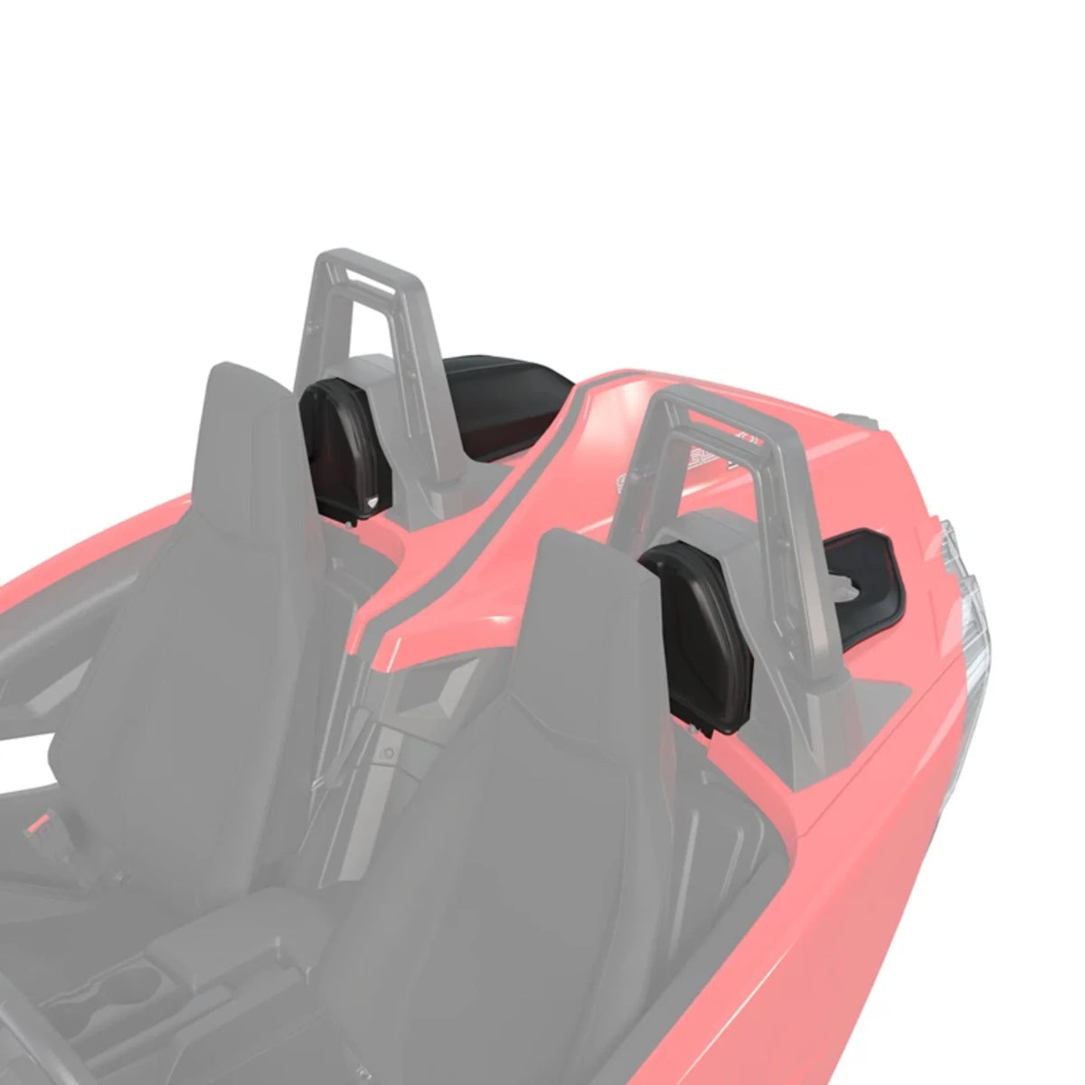 Black Roll Hoop Storage Bags D553484