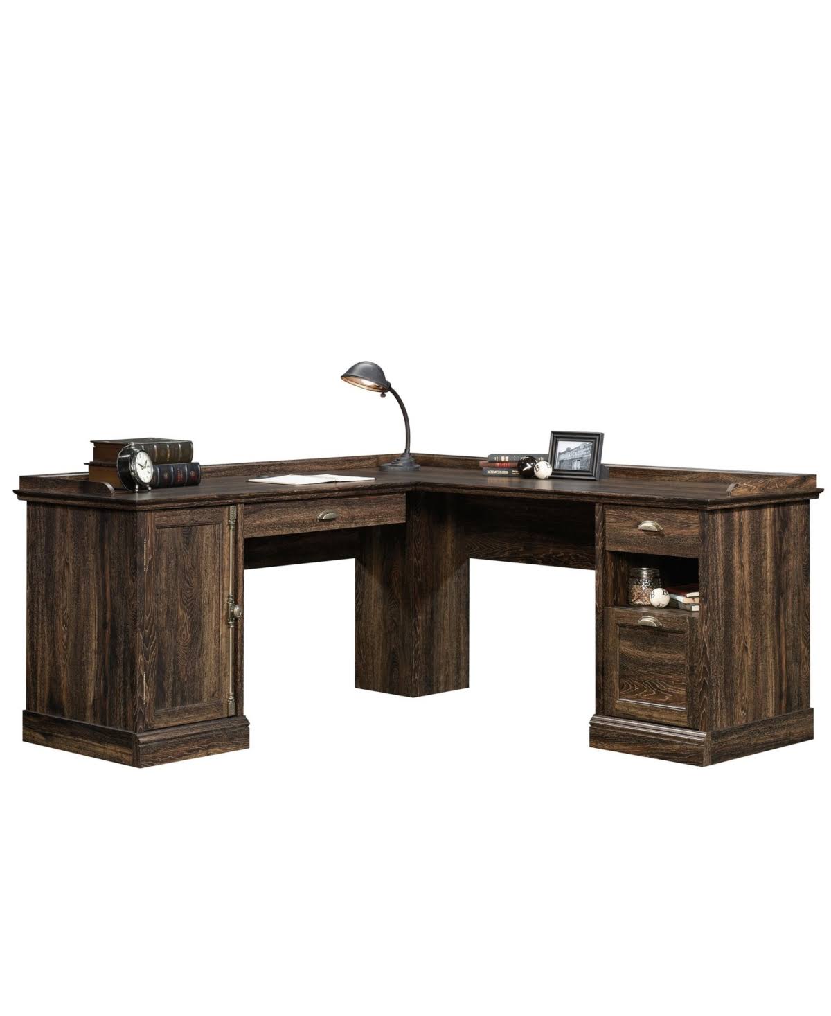 L Shaped Computer Desk C5330