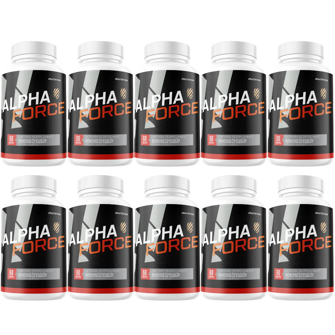 Advanced Formula Supplement 10 Bottles W94657