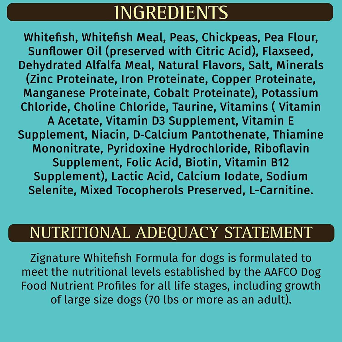 Dry Dog Food K905