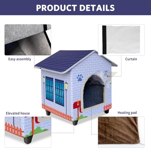 Elevated Cat House U90277