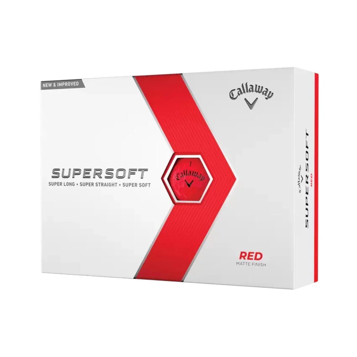 White 12pk Golf Ball A333678