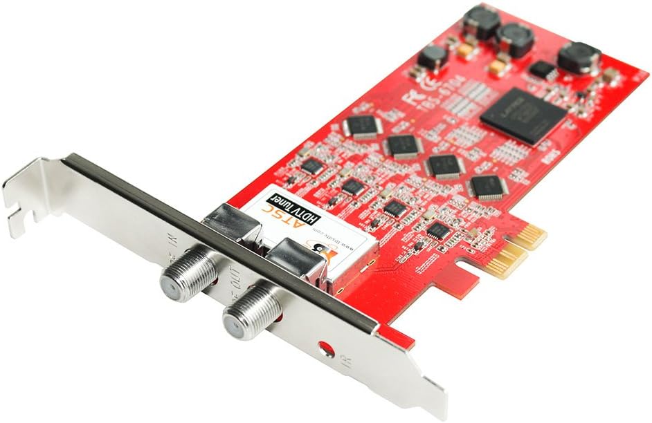 ATSC/Clear QAM Quad Tuner PCIe Card H142948