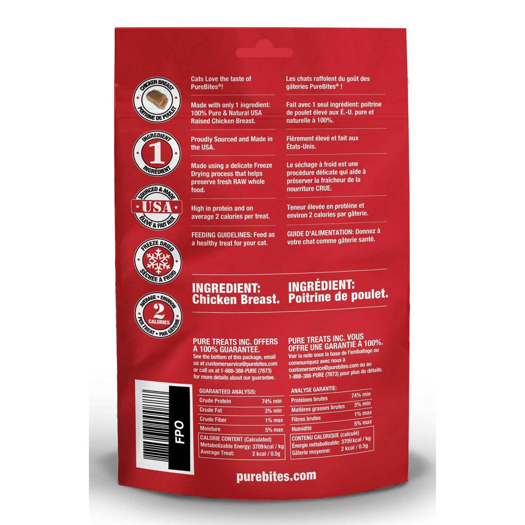 Freeze Dried Chicken Breast Cat Treats R15471
