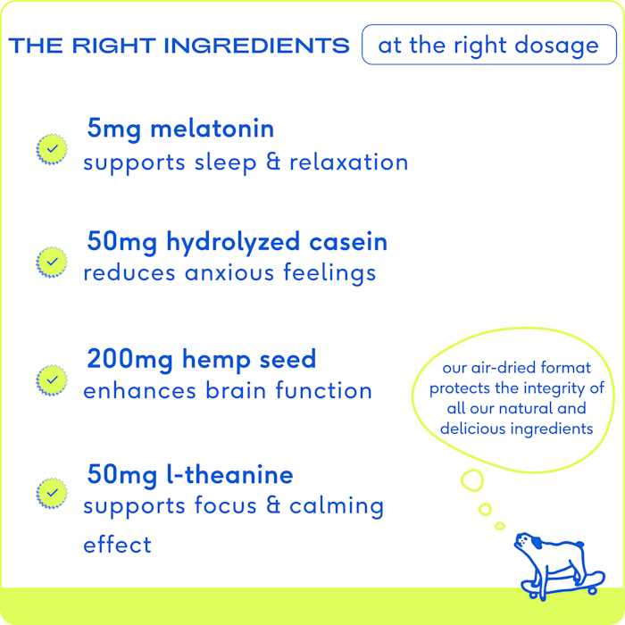 Calming Chews for Dogs E27675