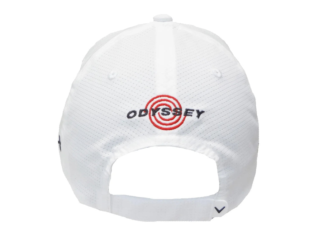 White Adjustable Golf Hat H84597