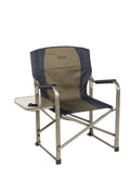 Blue Director Chair with Side Table M917370
