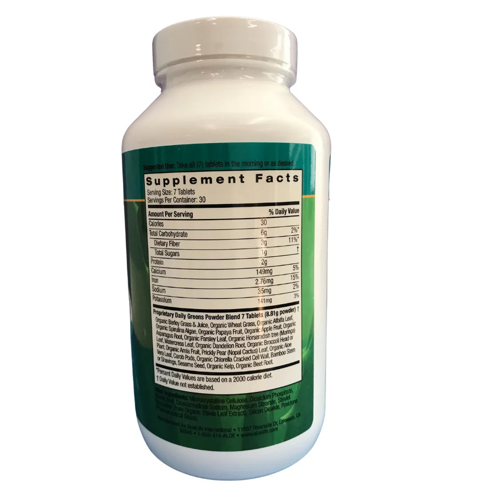 Daily Greens Formula 210 Tablet C90215