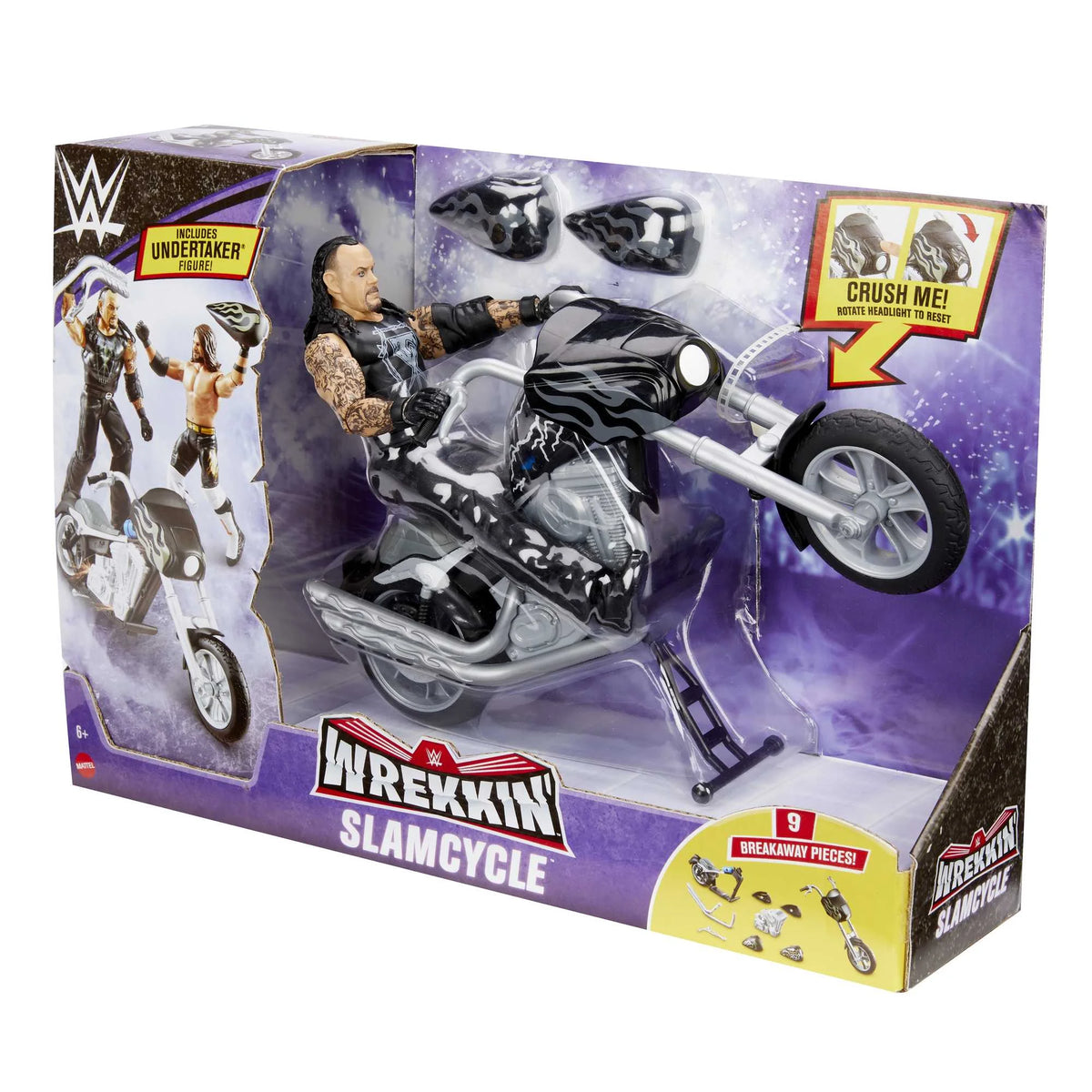 Slamcycle Vehicle J382