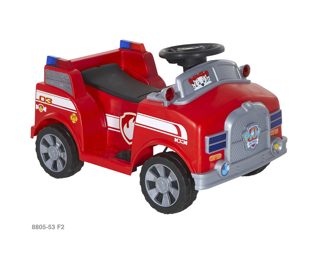 6 Volt Quad with Fire Truck Sounds C5355