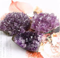 Natural Crystal Rough Amethyst Cluster Raw Geode Healing Stone O94215