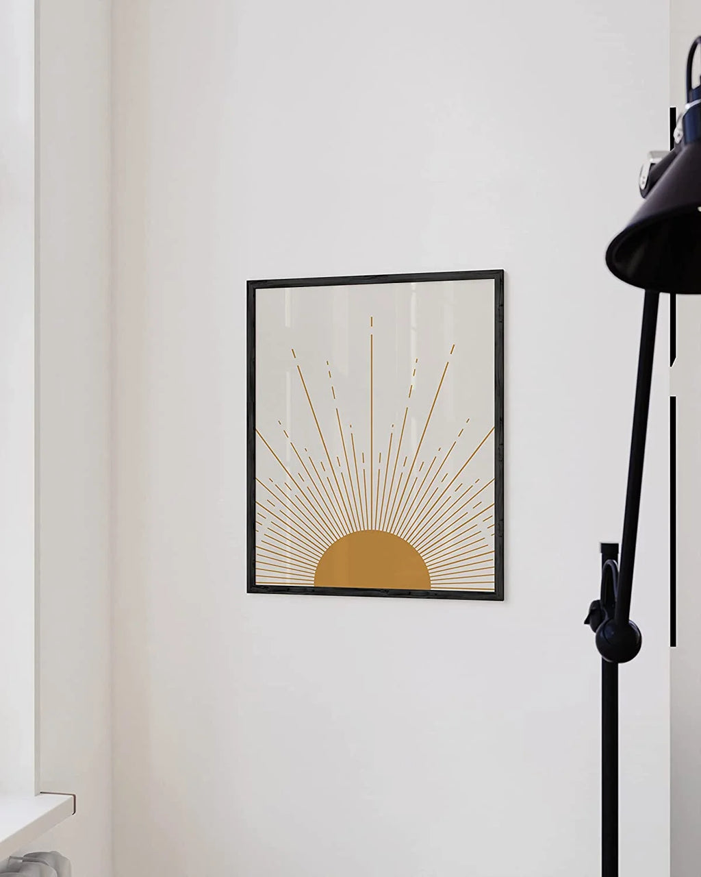 Minimalist Mid Century Modern Wall Art UNFRAMED 16"x20" C747