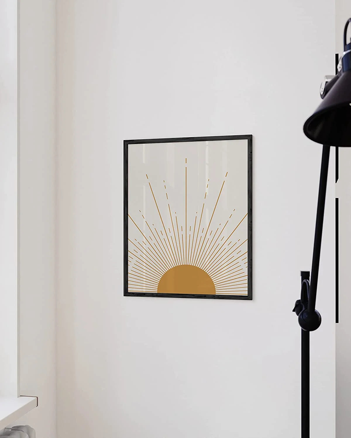 Minimalist Mid Century Modern Wall Art UNFRAMED 16"x20" C747