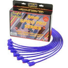 8mm Blue Ignition Wire Set M6377