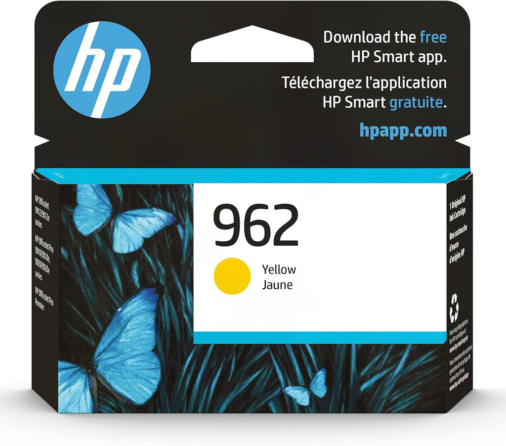 HP 962 Yellow Ink Cartridge S1944