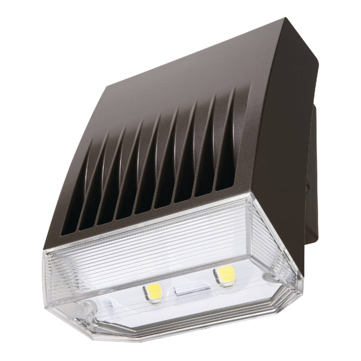 Bronze Outdoor Integrated LED Wall Pack N48757