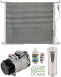 A/C Kit with Compressor Condenser & Drier for Mercedes S430 S500 S55 W220 U40206