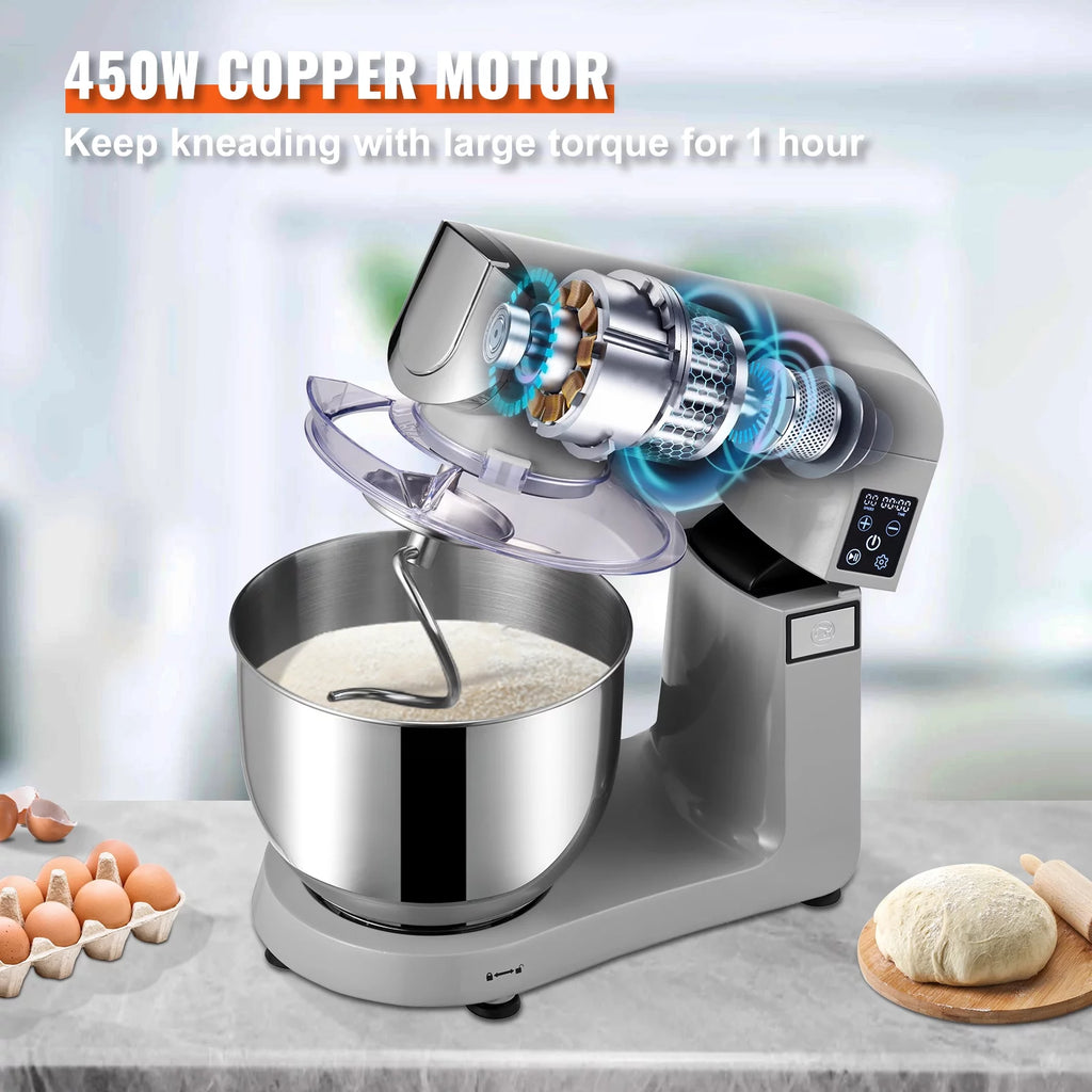 Stand Mixer Tilt Head Dough Mixer 7L 450W 6 Speed M916273