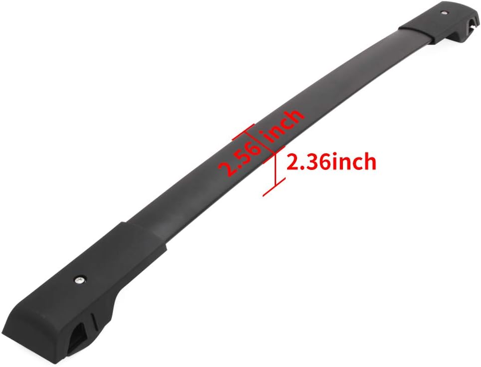 Cross Bars Roof Rail Rack Cargo Accessories Pack of 2 Z87834