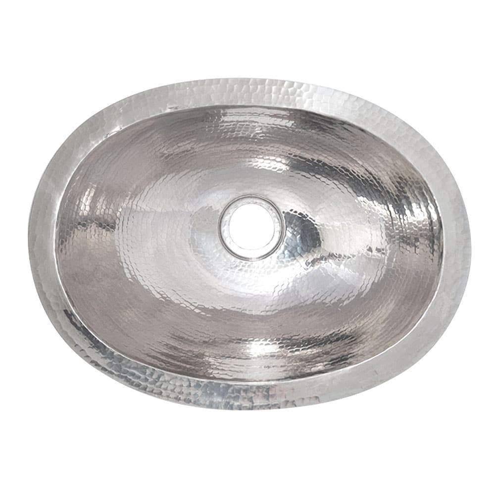 Polished Copper Bathroom Sink U8669