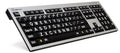 Large Print PC Slim Line Keyboard O801