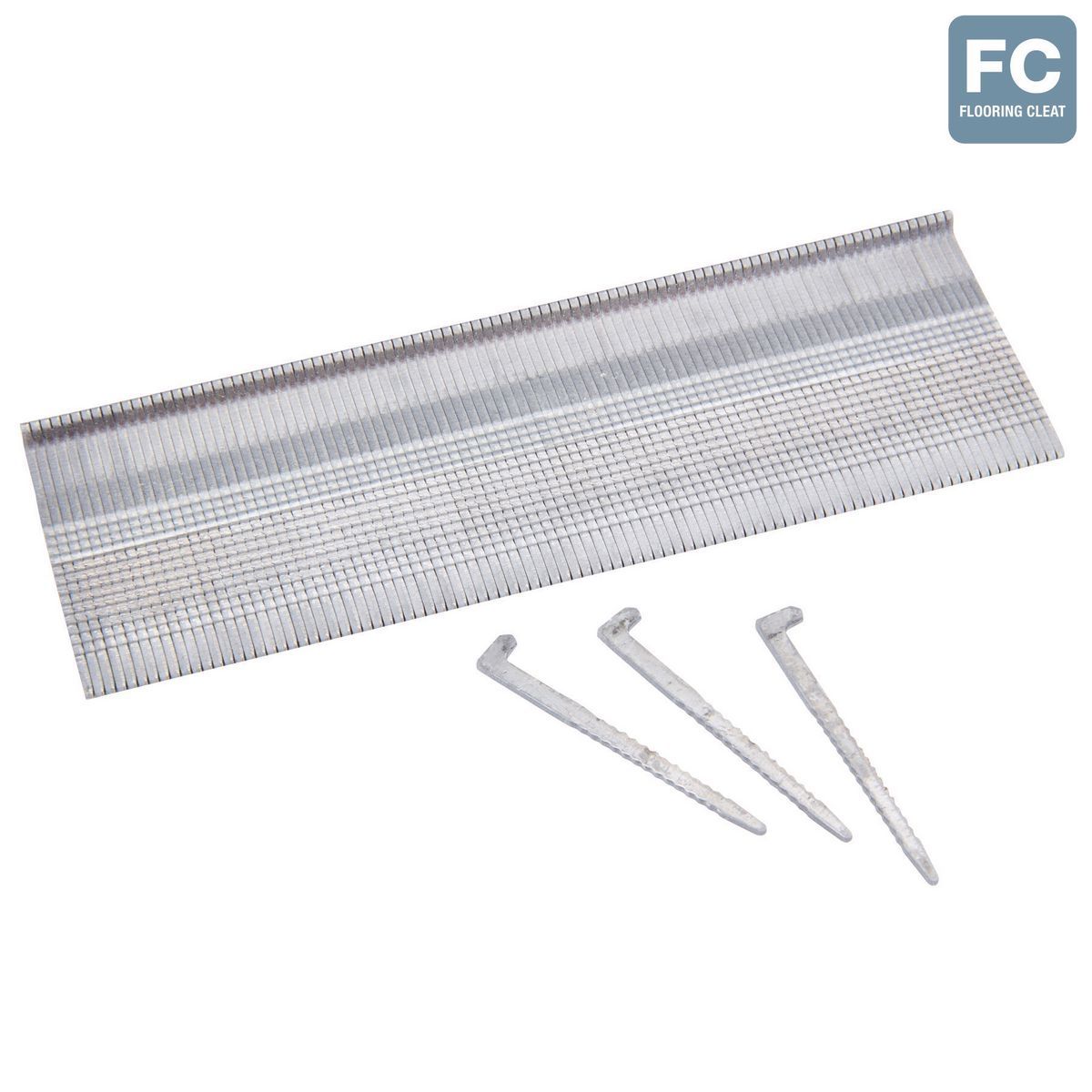 2 in. 16 GA Flooring Cleat Nail, 1000 Piece M257