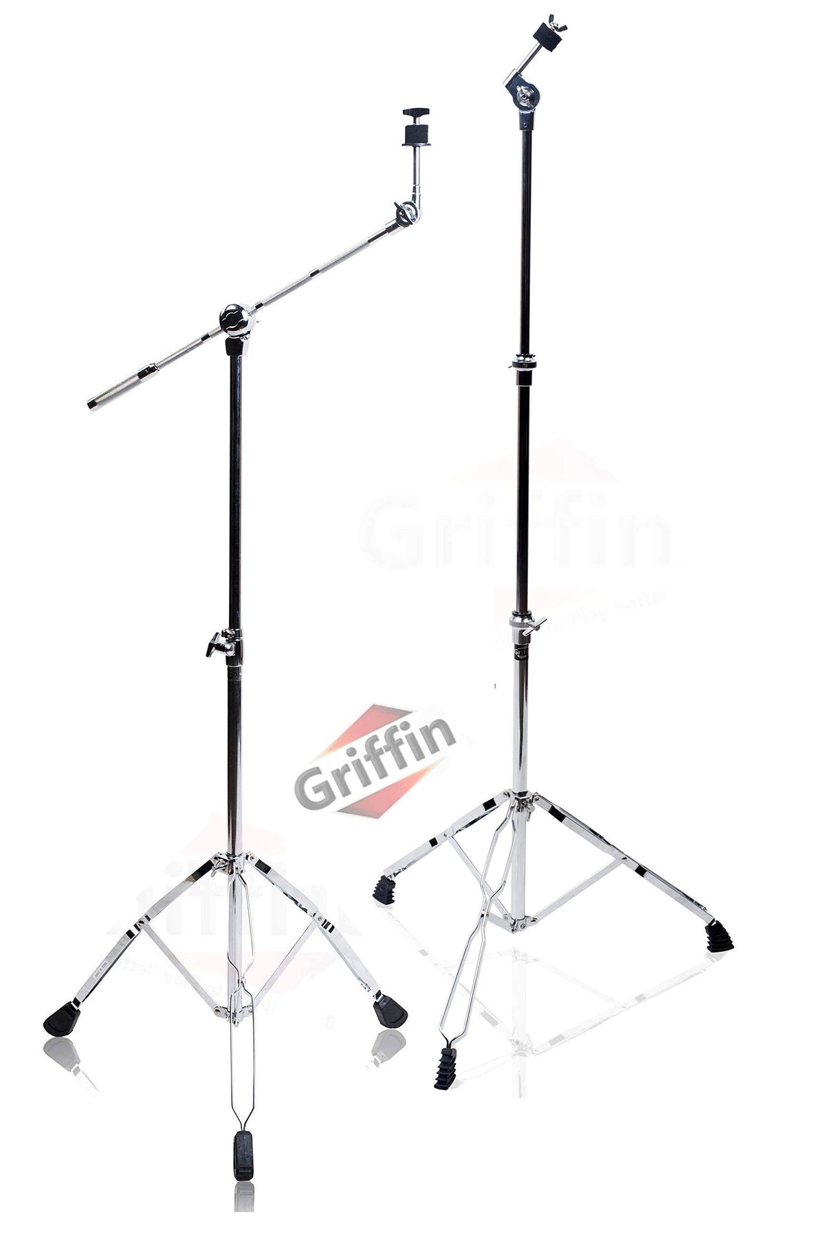 Cymbal Boom Stand & Straight Cymbal Stand Combo Pack of 2 C5744