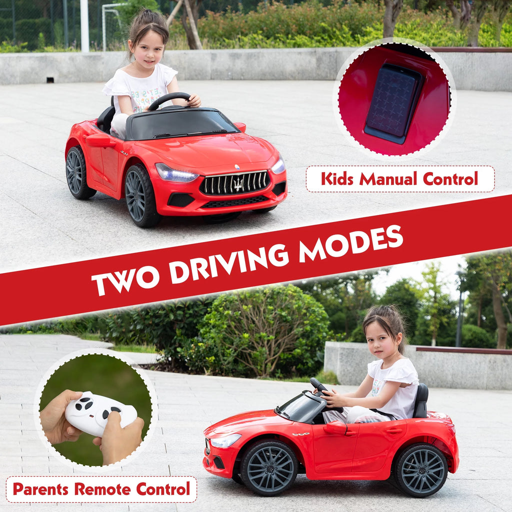 12V Battery Powered Kids Ride on Car with Remote Control T10353