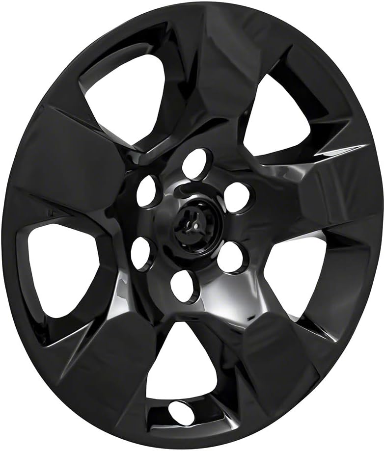 18" Gloss Black Wheel Skins (Set of 4) P935