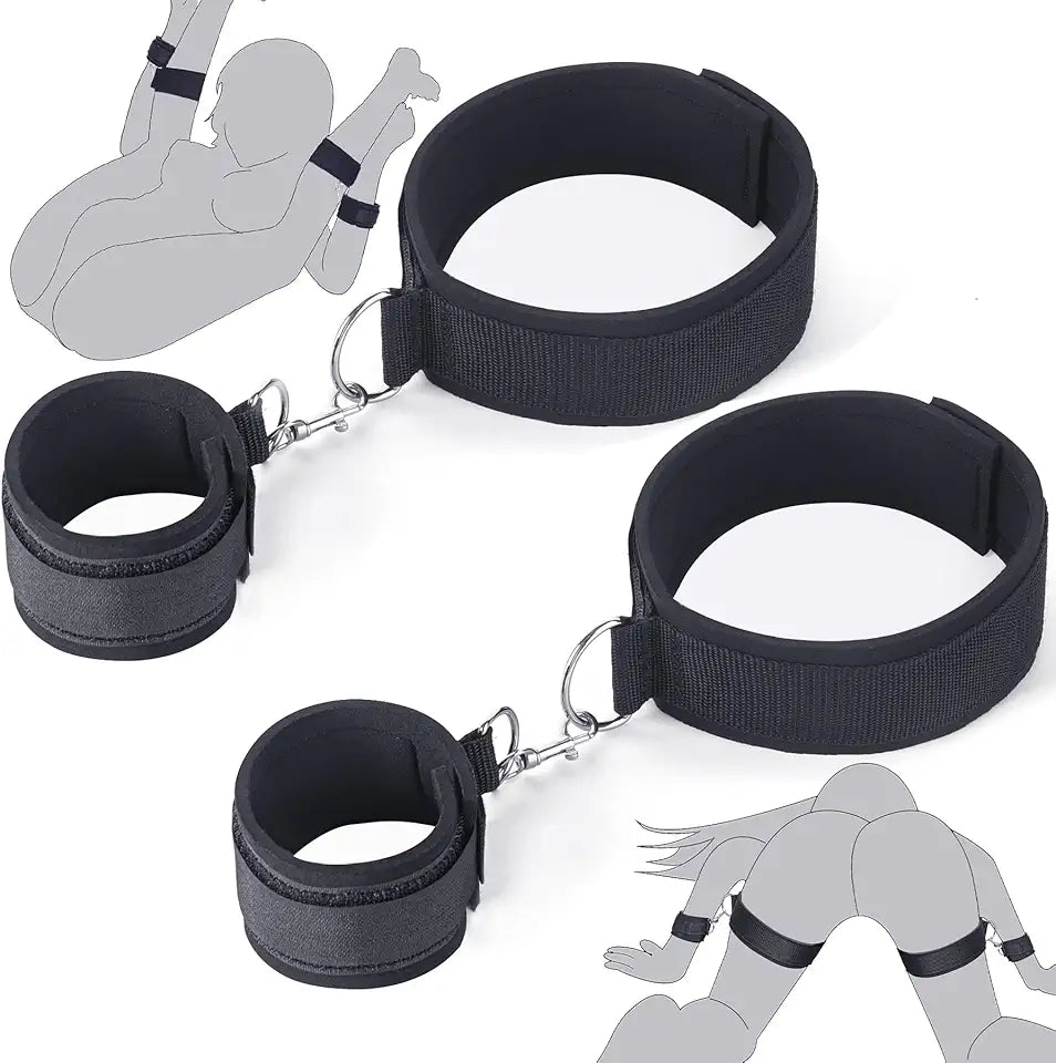 Adjustable Sex Restraints Set K292