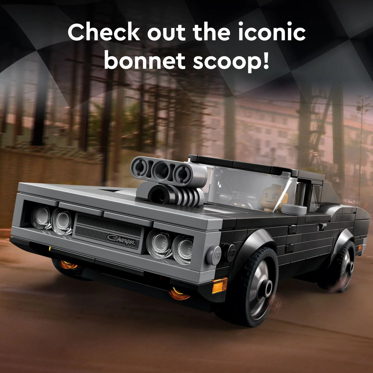 1970 Dodge Charger R/T Toy Car Model Kit V6952