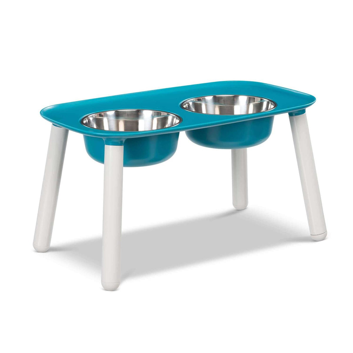 Dog Double Feeder Elevated X238435
